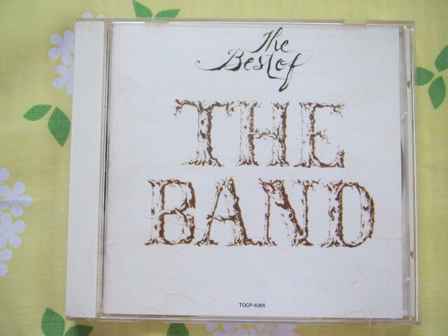 ◆THE BAND　THE BEST OF THE BAND 全11曲　TOCP-6365◆