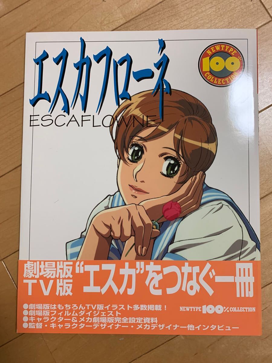 角川書店 エスカフローネ ニュータイプ100%コレクション 美品