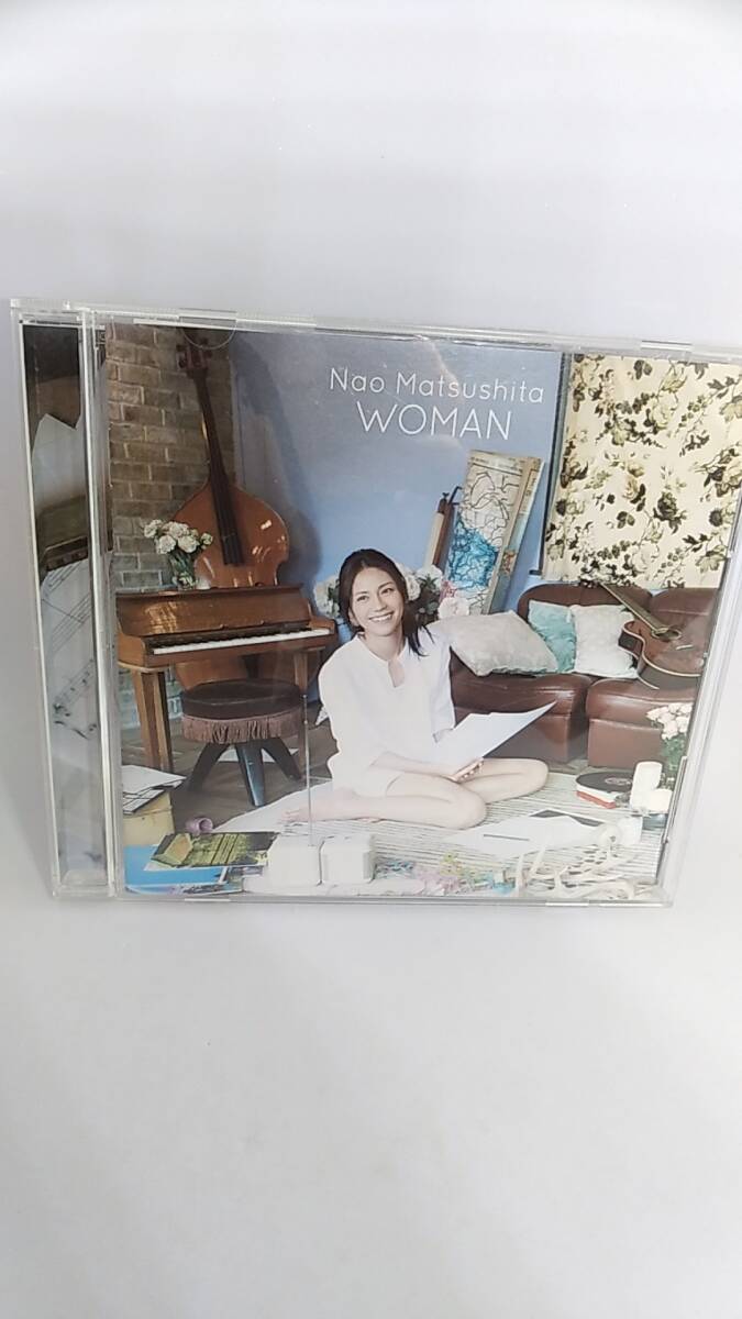 CD 松下奈緒　WOMAN 中古品　全10曲