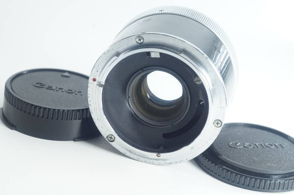 6A『並品』 CANON EXTENDER FD 2x-B エクステンダー キヤノン