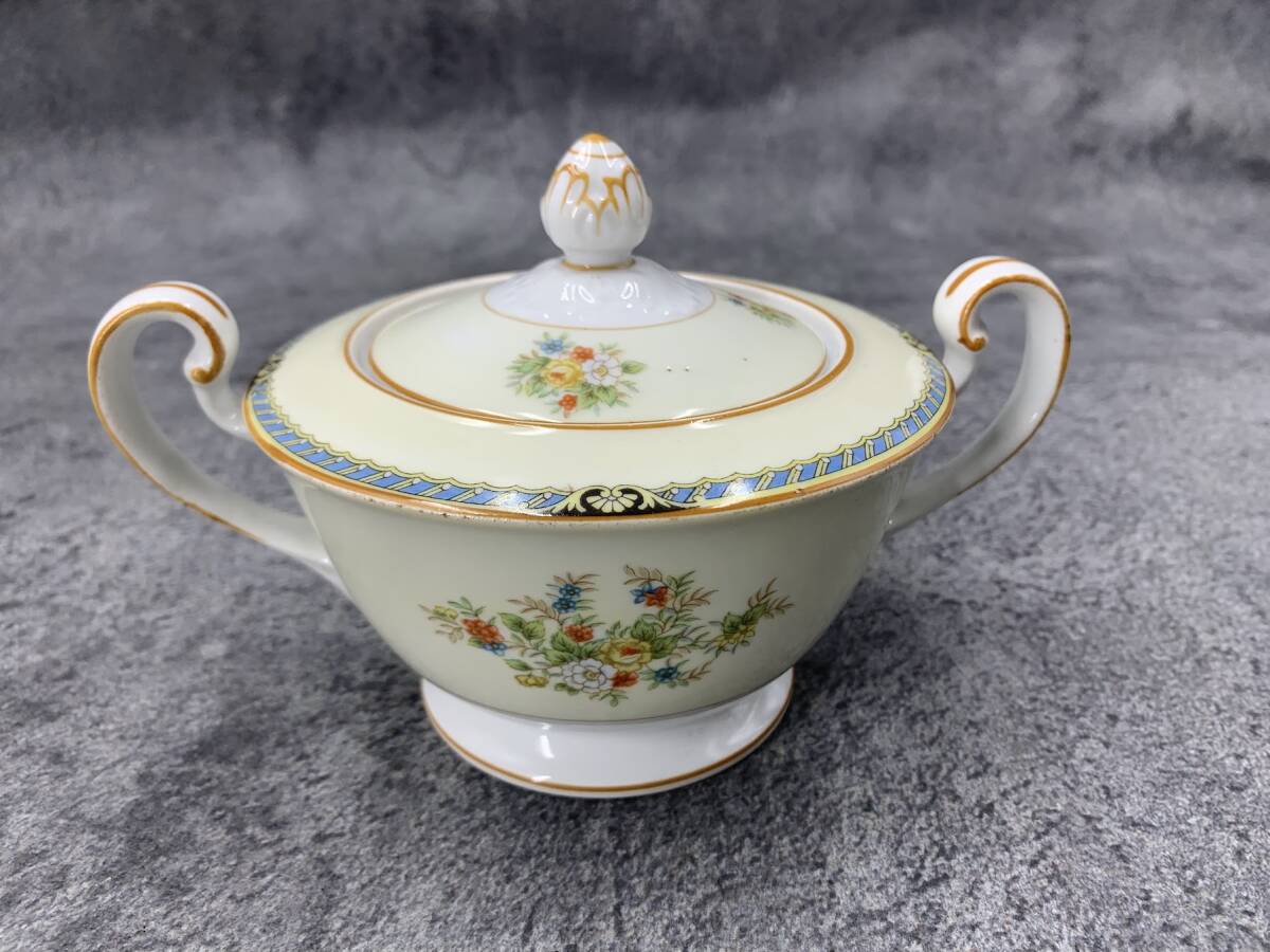 【 ノリタケ シュガーボット 】日本陶器株式会社 NORITAKE RC ティーカップ 陶器 レトロ アンティーク