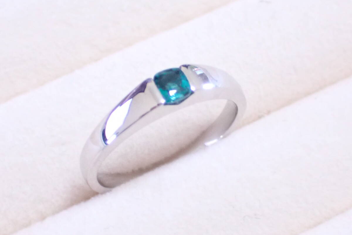 グランディディエライト　指輪　0.15ct　10号