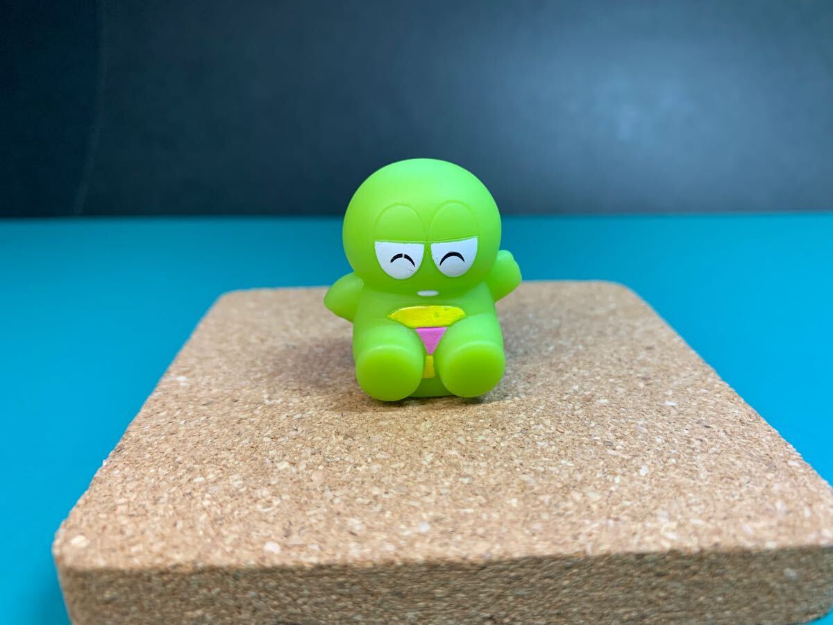 【ガチャピン】指人形 パペット ソフビ フィギュア 2002年 ポンキッキ ポンキッキーズ