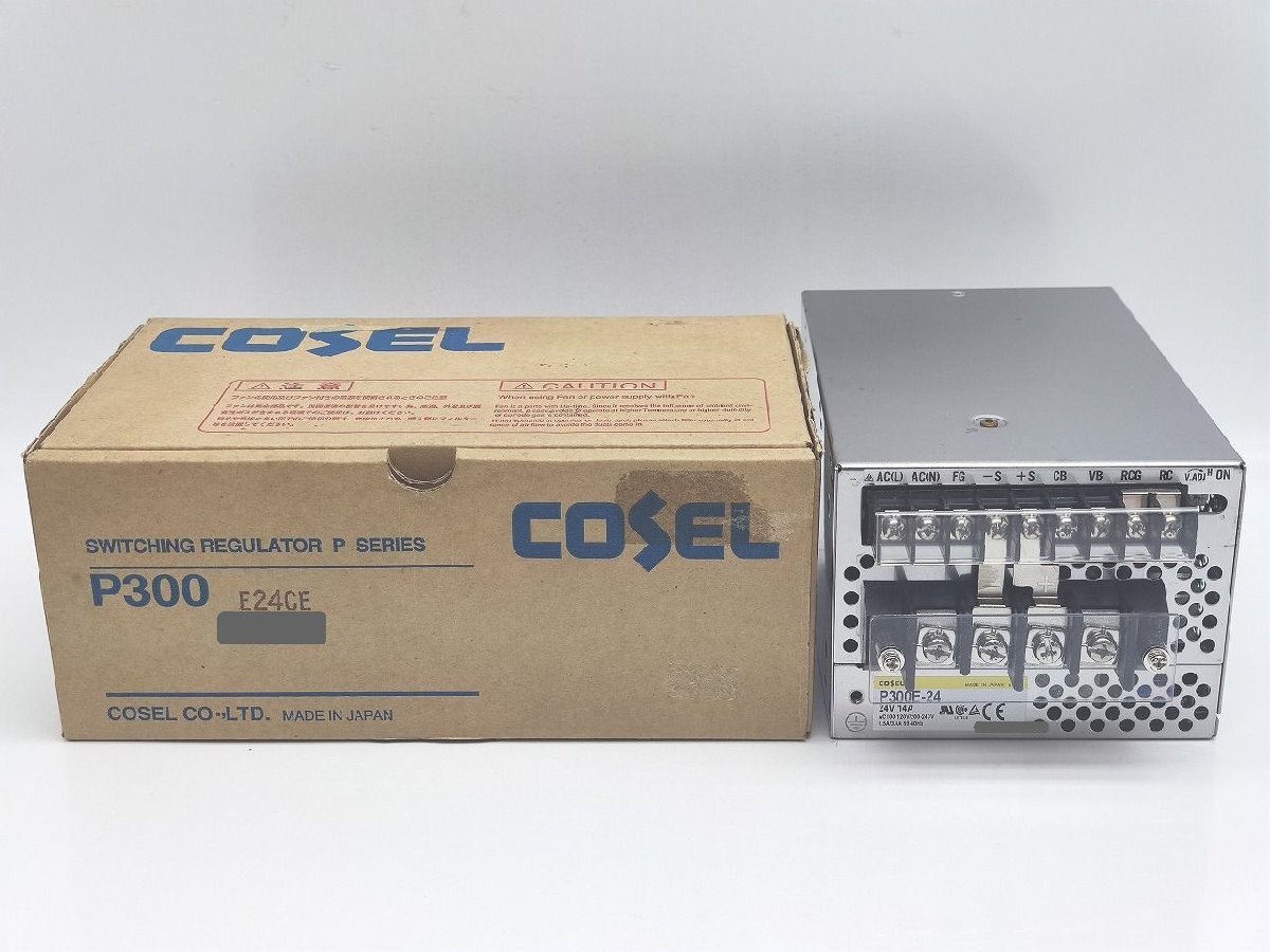 中古 COSEL P300E-24 24V 14A