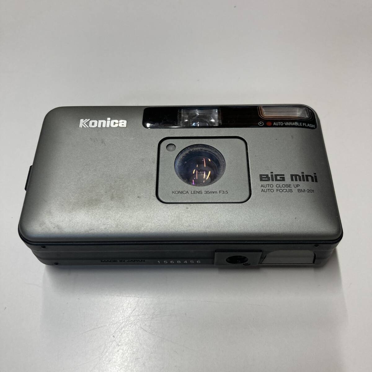 ★ コニカ BiG mini ジャンク品 F672-B