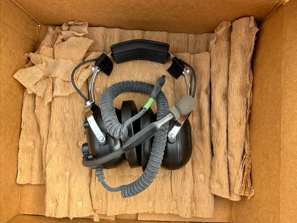 米軍放出　未使用品 アルゴノート ブームマイク ヘッドセット F-18 ICS Aegisound ミリタリー アマチュア無線 