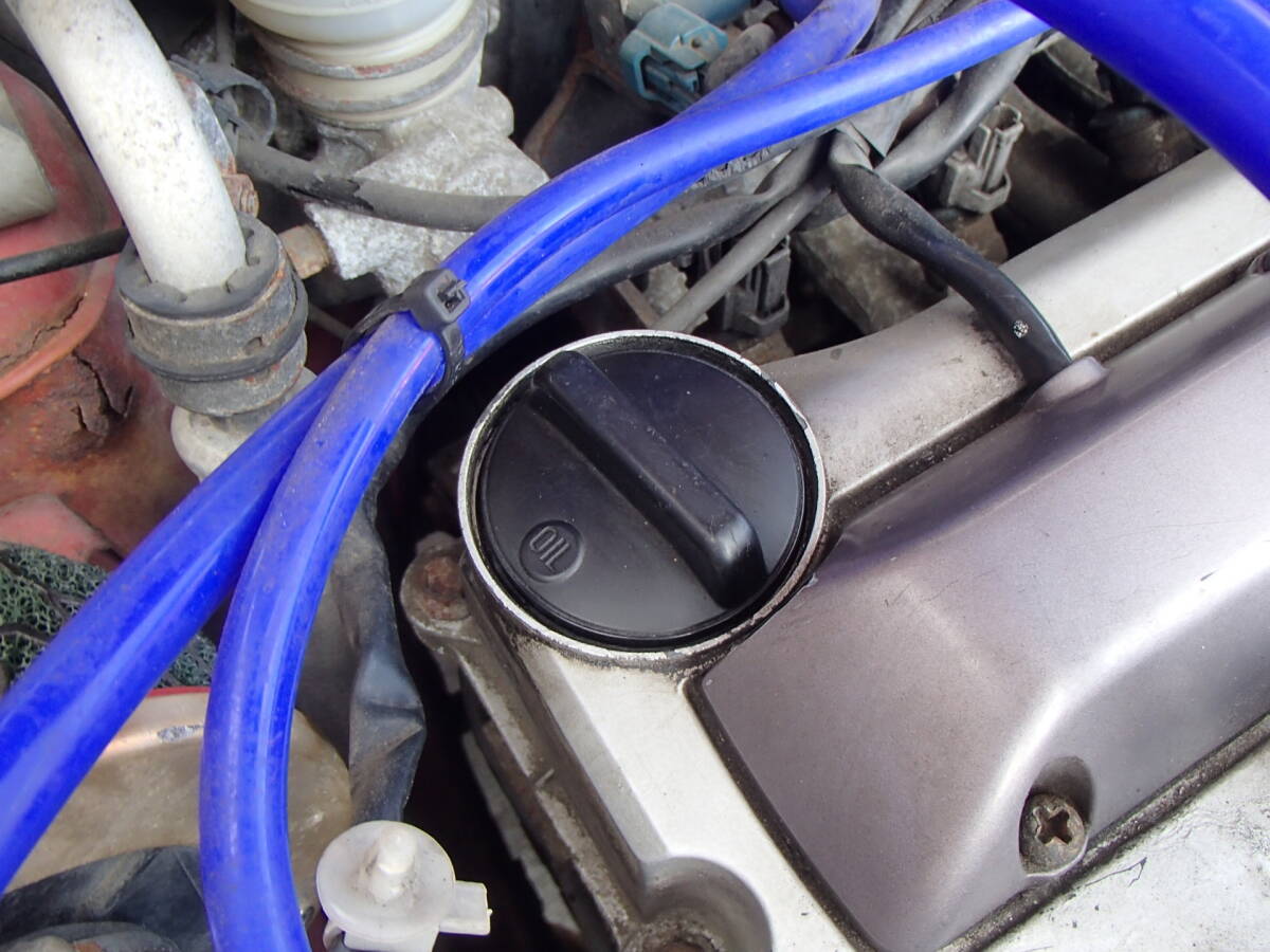 P56 ダイハツ ミラ TR-XX アヴァンツァートR4 JB-JL エンジン オイルフィラーキャップ 中古 インタークーラー ターボ 四気筒 L602 L502