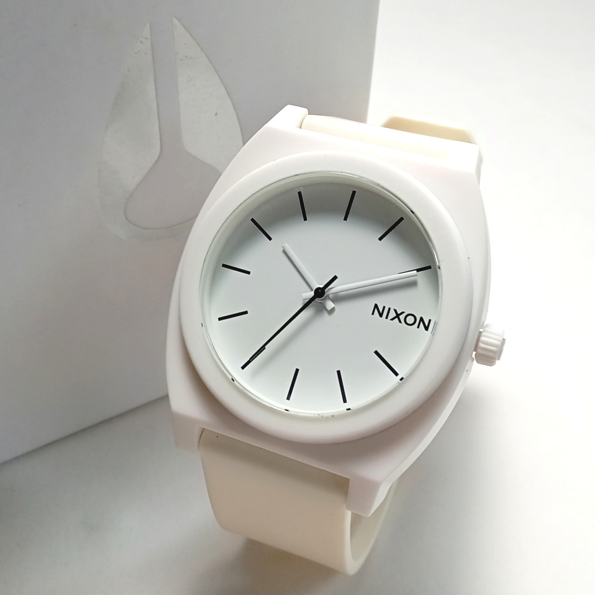 【nxw21】NIXON ニクソン 腕時計 TIME TELLER P/タイムテラー P サーフウォッチ A119 1030 MATTE WHITE/マットホワイト クオーツ 新品