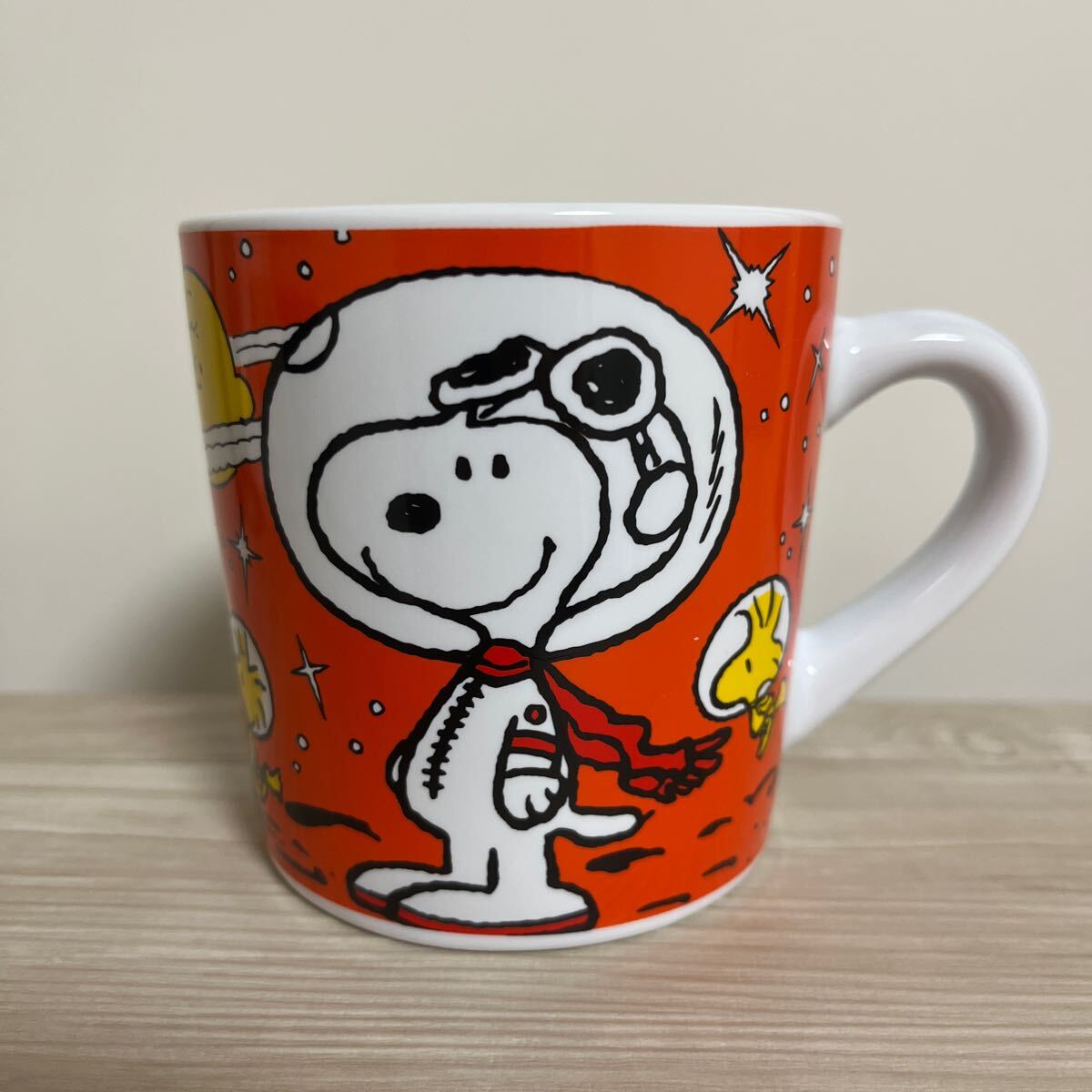 スヌーピー マグカップ 「PEANUTS SNOOPY ケンタッキーフライドチキン×スヌーピー」 対象メニュー注文特典