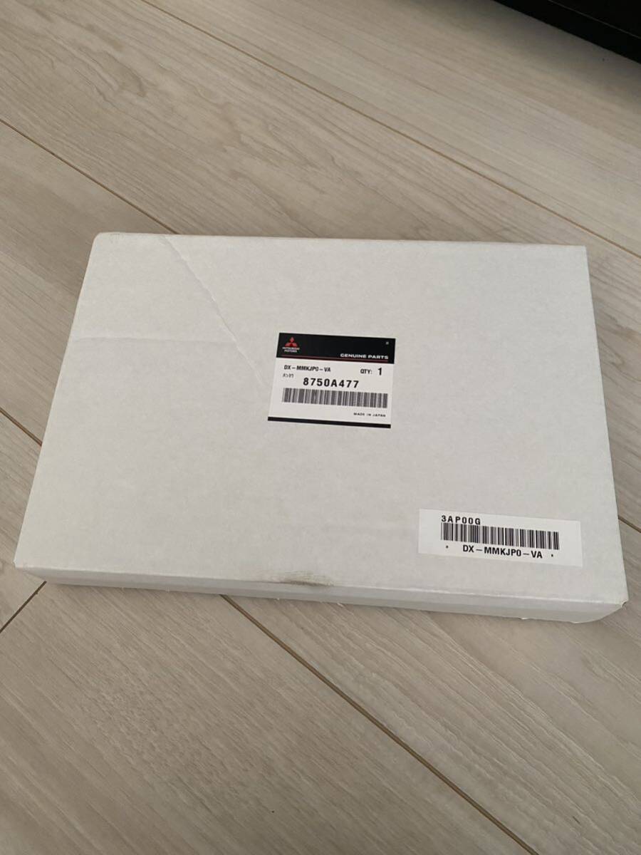 三菱MMCS　V98W パジェロ　マルチコミュニケーションシステム（ナビ）更新ソフト