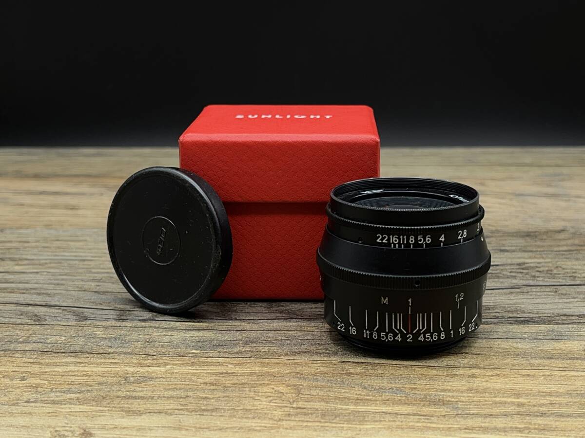 ほぼ新品の ジュピター8 Jupiter 50mm Leica L/M39 SONNAR #2500B