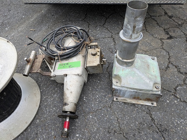 岩崎電機工業 ラインホーラ 船用巻き上げ機　マグローラー　used　＊YM68