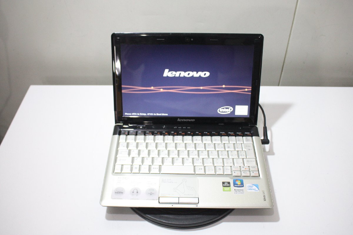 【PK14】Lenovo ideapad U150 11.6型ノートPC 部品取り・修理ベース用　ジャンク　