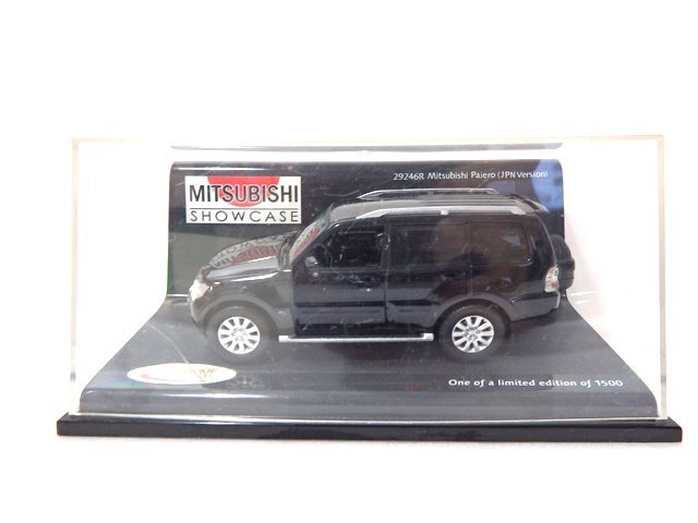 VITESSE ビテス MITSUBISHI SHOWCASE Mitsubishi Pajero One of a limited edition of1500