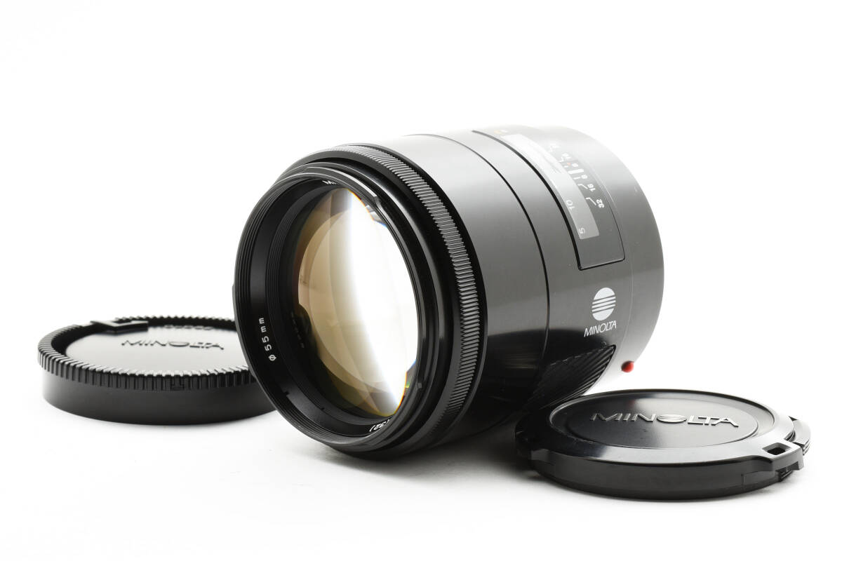 #4274 【希少 良品】 MINOLTA ミノルタ AF 100mm F:2 Aマウント AF一眼レフ用 中望遠単焦点