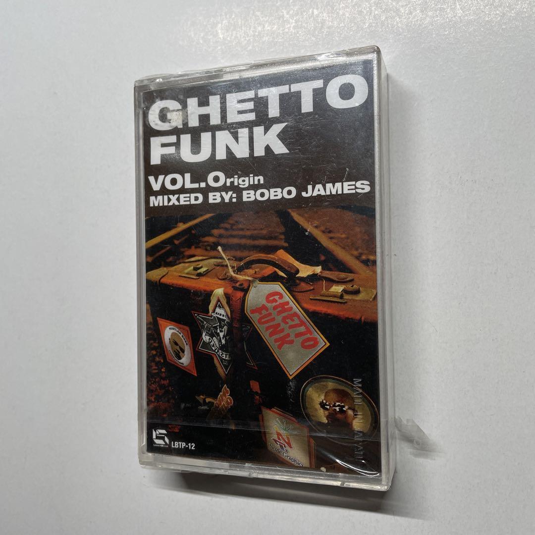 新品 Bobo James / Ghetto Funk Vol. Origin // Dev Large ブッダブランド Buddha Brand / Mix Tape ミックステープ