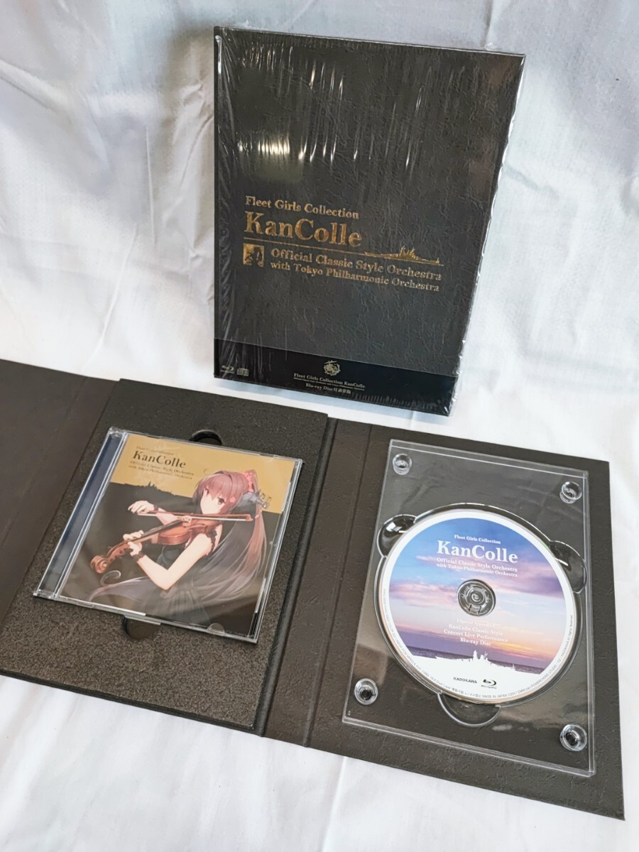【引退品】 Fleet Girls Collection Kan Colle 艦これ CD Blu-ray ブルーレイ 美品 BOX 当時物 コレクション 平成レトロ KanColle(1001)