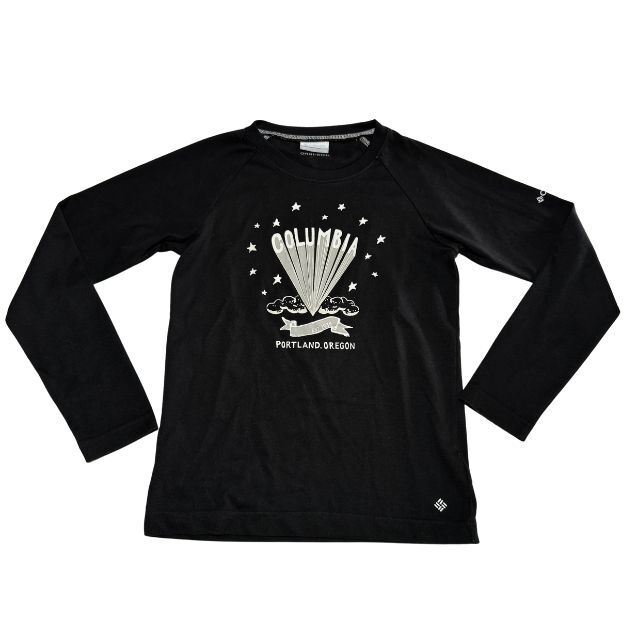 コロンビア オムニウィック ドライ 長袖Tシャツ ロンT ラグランカットソー　　Columbia OMNI-WICK アウトドア スポーツ 雅瀬720