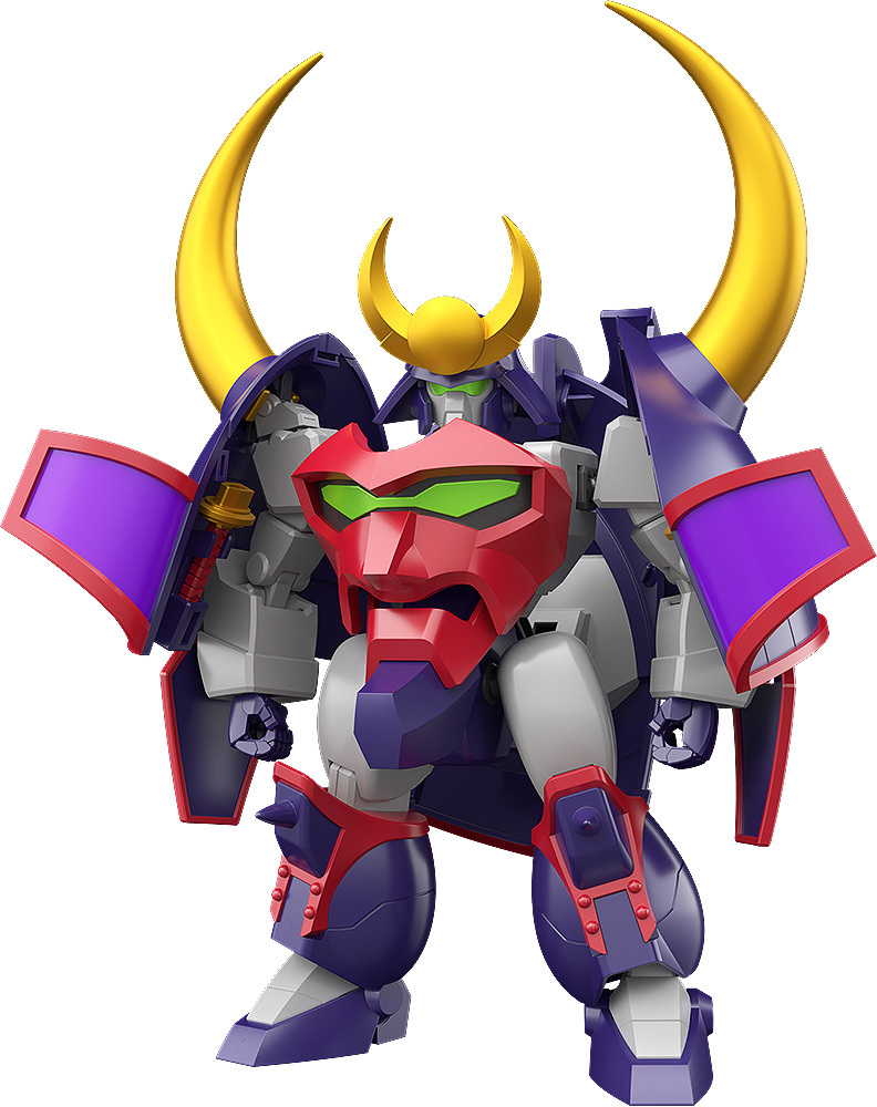 MODEROID モデロイド 魔動王グランゾート 武者メタル 組み立て式プラスチックモデル