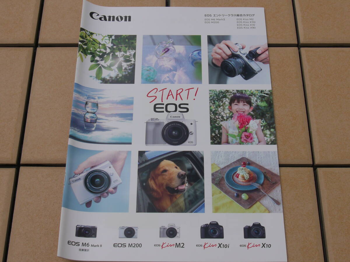 【カメラ・カタログ】キャノン Canon EOS M2, X10i, X10, X90, M6 Mark Ⅱ, M200