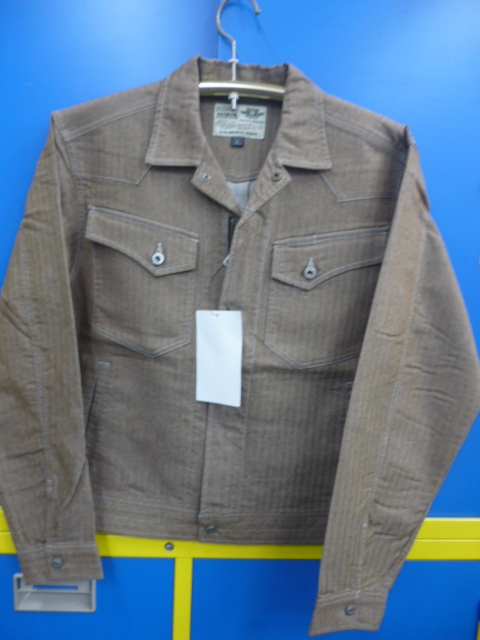 DOGMAN 作業服　長袖ブルゾン　LLサイズ　キャメル　【D-229】 送料無料(北海道・沖縄・離島は除く)◆