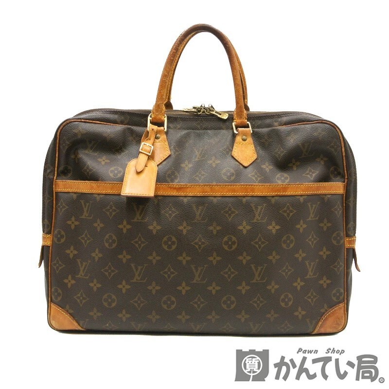 18301 LOUIS VUITTON【ルイ・ヴィトン】M53362 ポルトドキュマン ヴォワヤージュ 2コンパートメント モノグラム ビジネスバッグ 鞄
