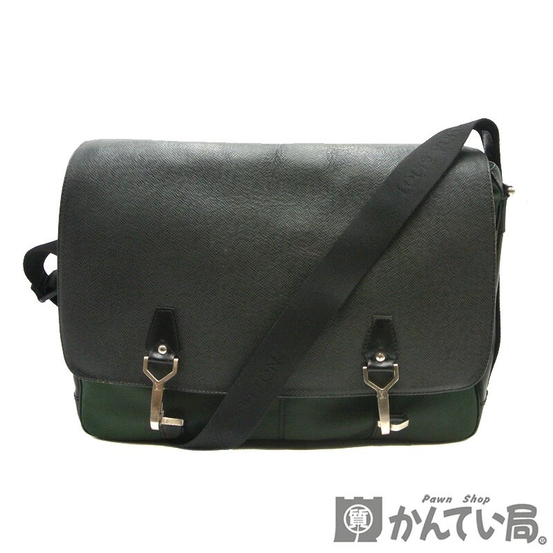 19904 LOUIS VUITTON【ルイ・ヴィトン】M30162 デルスー タイガ ショルダーバッグ メッセンジャーバッグ アルドワーズ【中古】USED-B
