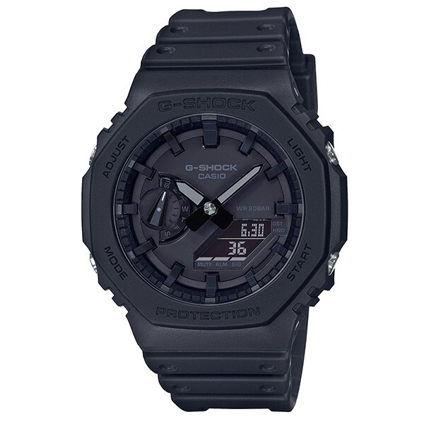 カシオCASIO G-SHOCK Gショック ジーショック Newデジタル アナログコンビ カーボンコアガード構造 GA-2100-1A1JF【国内正規】