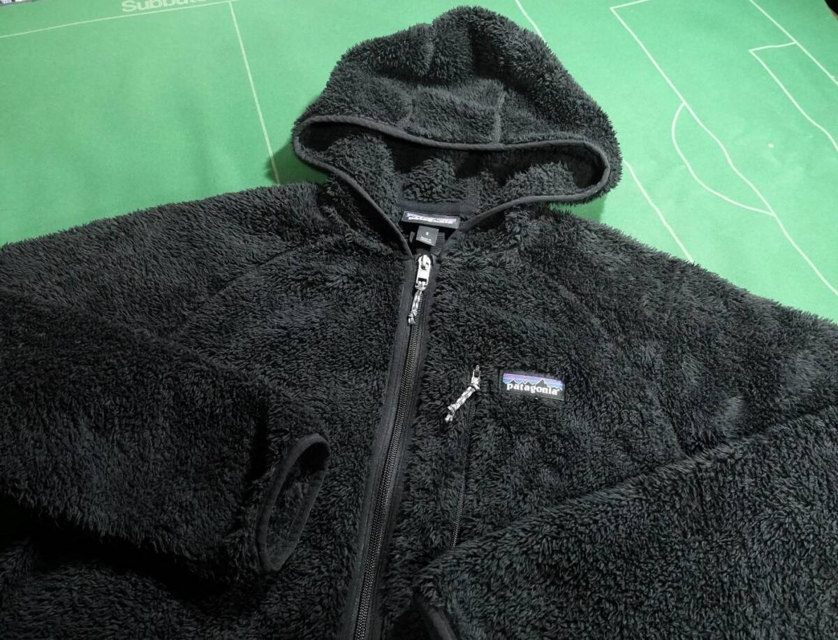 ▲パタゴニア ハイパイルフリース フルジップ フーディ MEN'S ロスガトス フーディ ブラック S（JP-M） 美品!!!▲