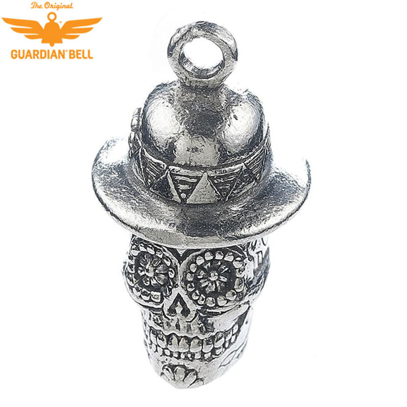 米国製 ガーディアンベル Senor Sugar Skull お守り・魔除け・バイカー GUARDIAN BELL セニョール　シュガースカル