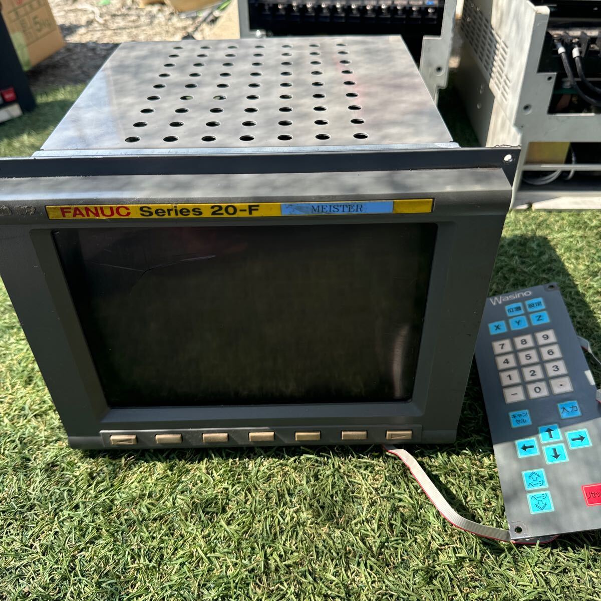 4Y280 Fanuc A02B-0120-C111 20-F ディスプレイ モジュール A61L-0001-0093 保証付き