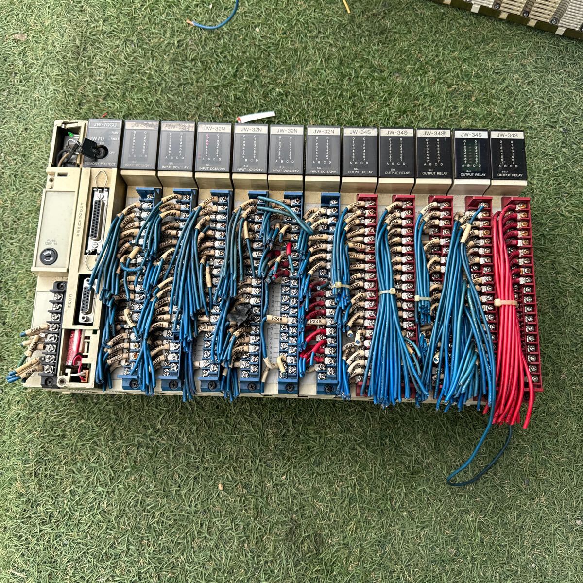 4K184 SHARP 電源ユニット JW-2PU JW-70CU JW-32Nx6個　JW-34Sx5個　動作保証