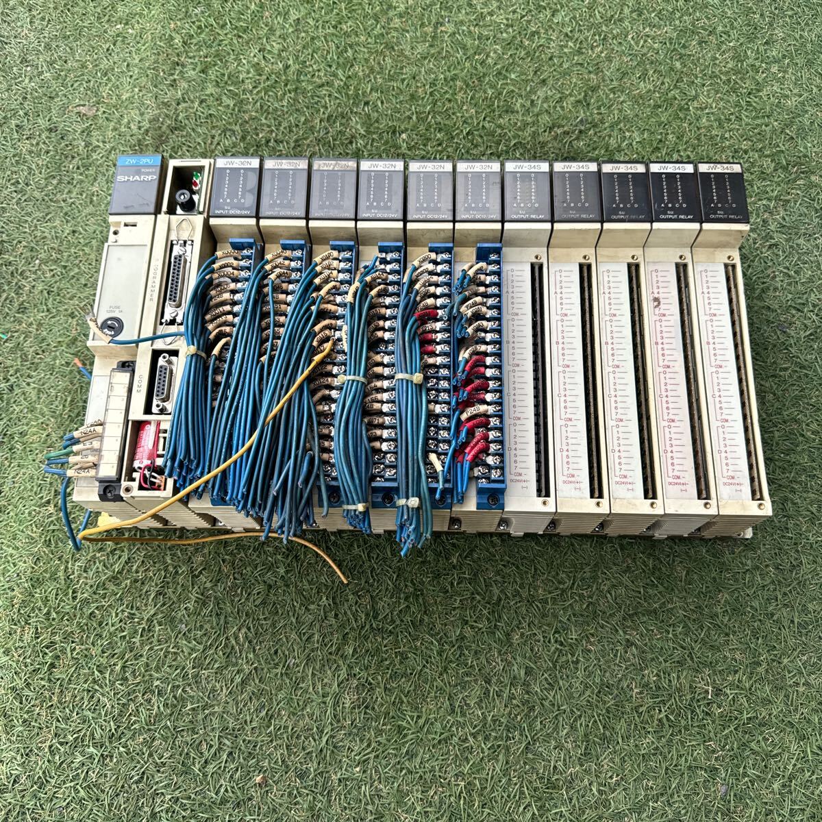 4K185 SHARP 電源ユニット JW-2PU JW-70CU JW-32Nx6個　JW-34Sx5個　動作保証　