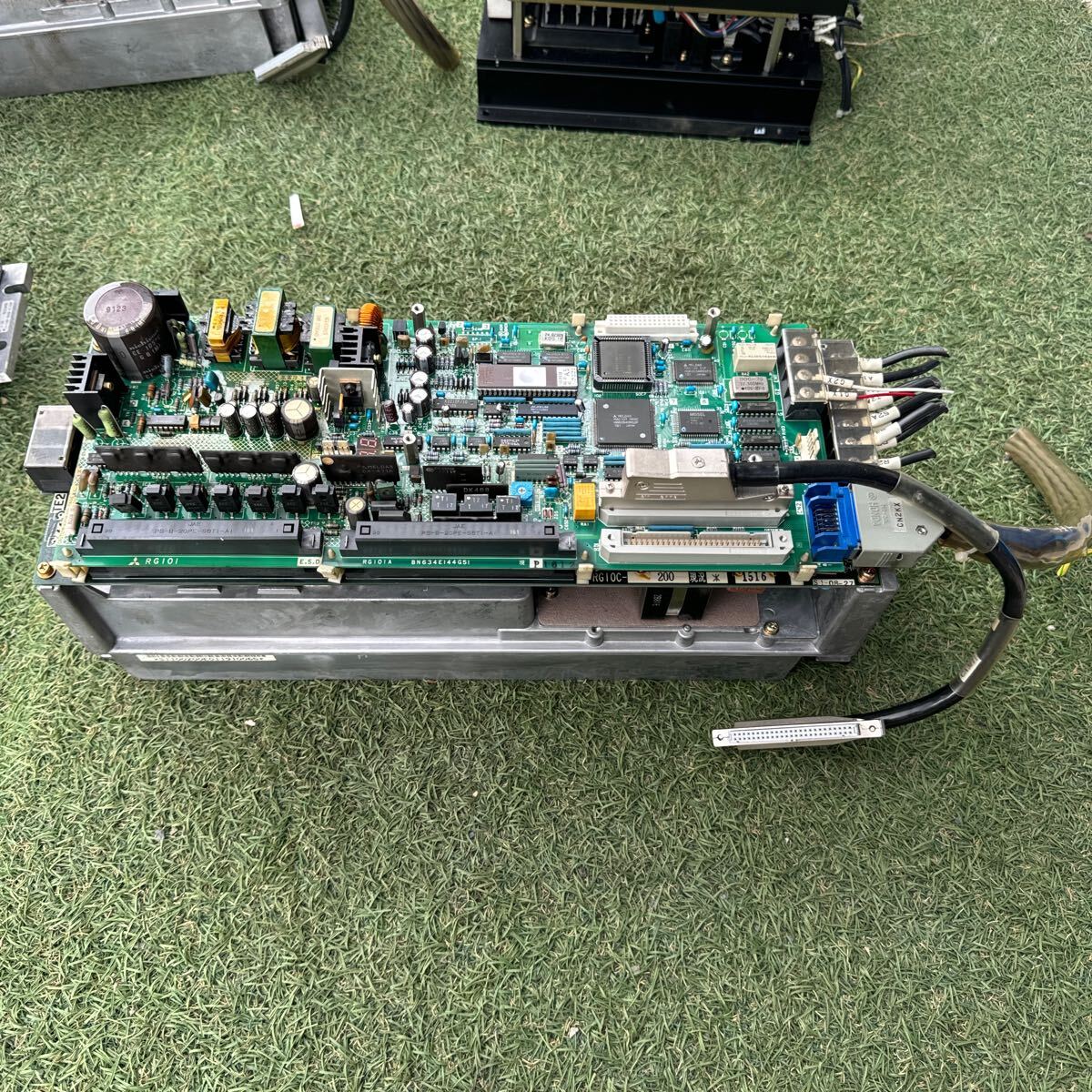 4K200 三菱 MR-S11-200-E01 サーボドライブ　動作保証　