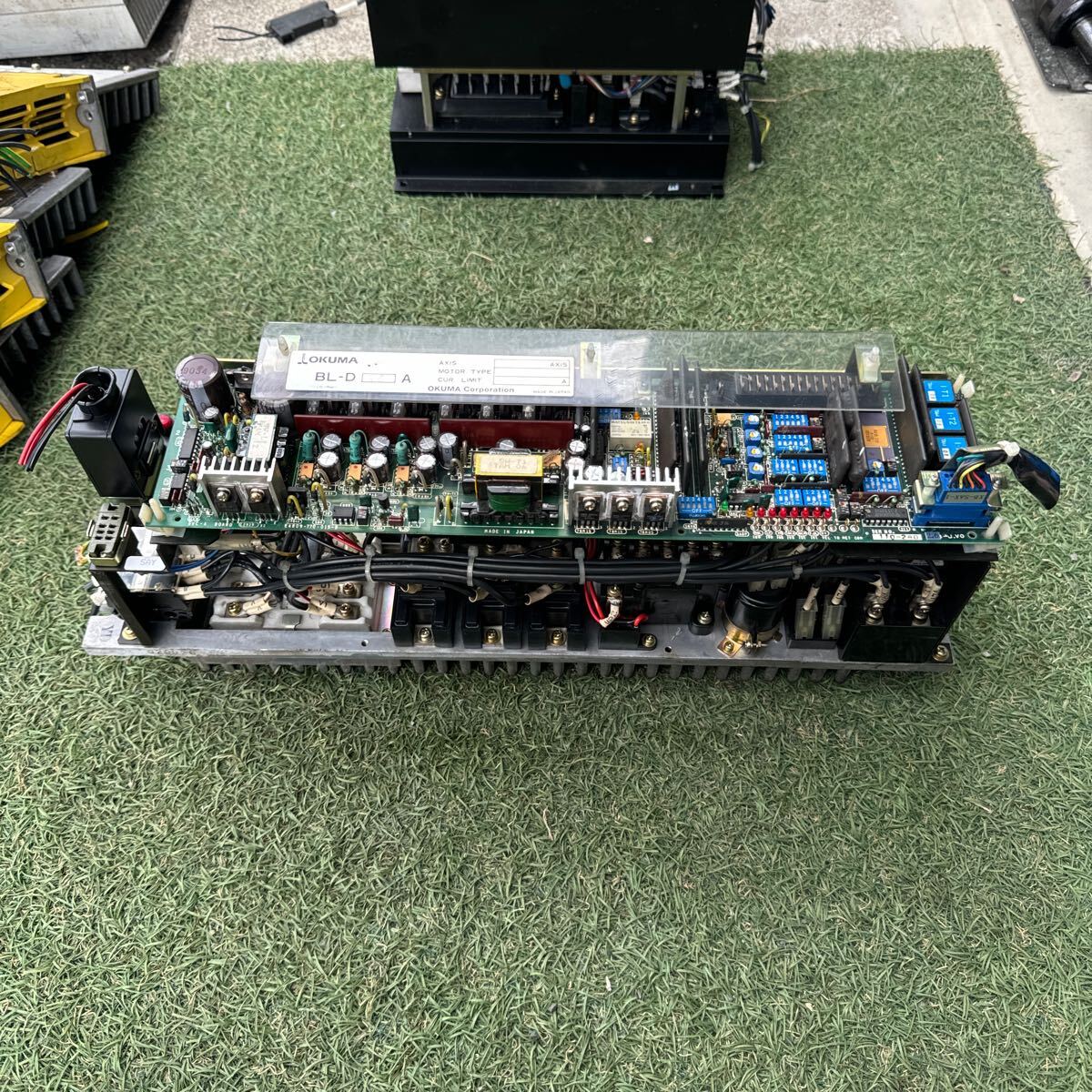 4K207 オクマ　OKUMA BL-D 75A AXIS 保証付き