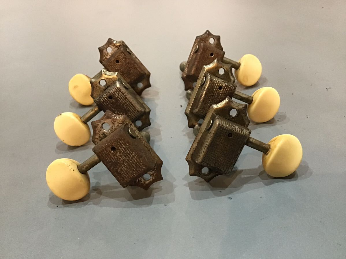 ②Kluson クルーソン　1950年代　シングルライン　オーバルペグ　ビンテージ　gibson ギブソン　レスポール　バーストgrover 59 335 330拍卖
