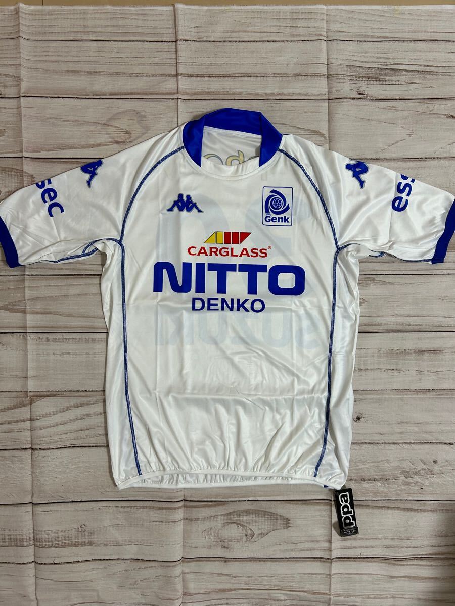 タグ付き　ゲンク　鈴木隆行　ヘンク　ユニフォーム　サッカー　ベルギー　シャツ　L