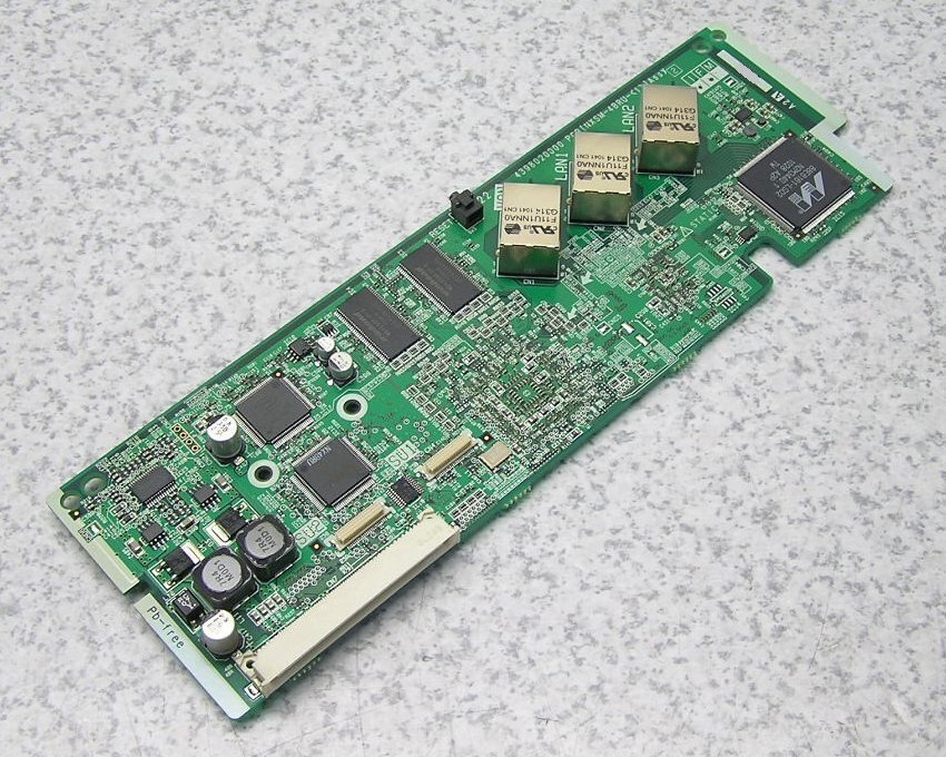 ■NTT NXSM-4BRU-(1) 4chブロードバンドルータユニット 2010年製 送料一律430円 即決1,000円