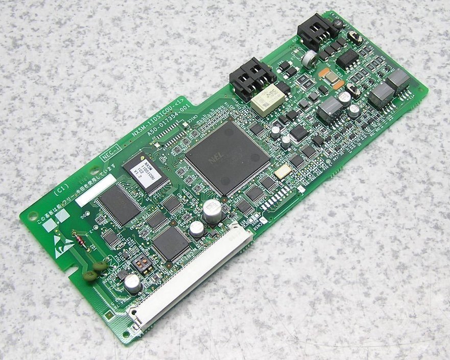 ■2個入荷 NTT NXSM-1IDSICOU-(1) NXSM-1ISDN外線ユニット 送料一律430円 即決3,000円