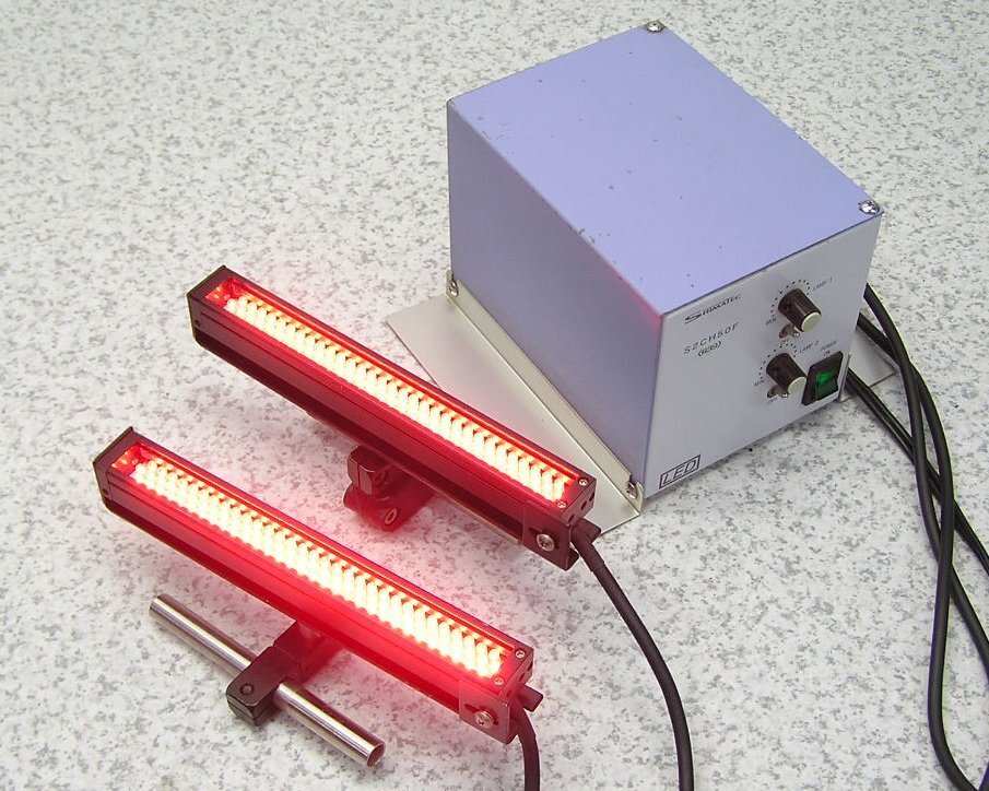 ■Shimatec/シマテック 照明器用専用コントローラ 汎用コントローラSシリーズ S1CH50F ＋ バー照明 NSF-150RL ×2個 動作良好