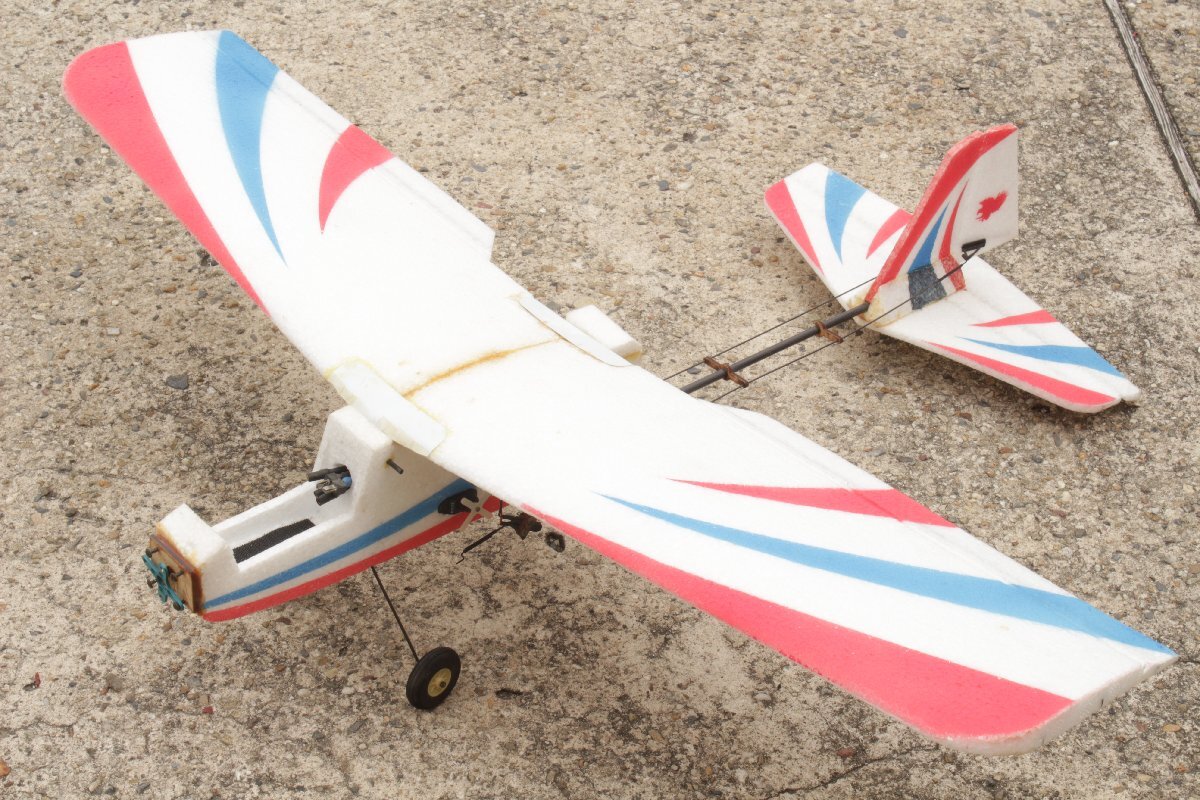 カスタムベース/パーツ取り 飛行機 RC/ラジコン ジャンク 直接引き取り限定 ◎ #101