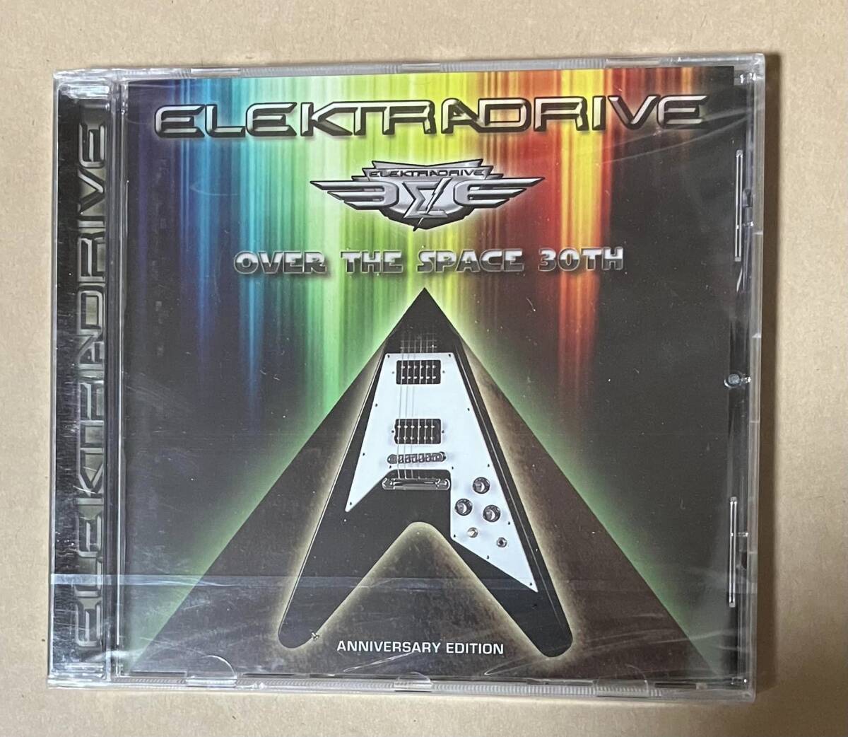 新品未開封　ELECTRADRIVE / OVER THE SPACE 30Th ANNIVERSARY EDITION
