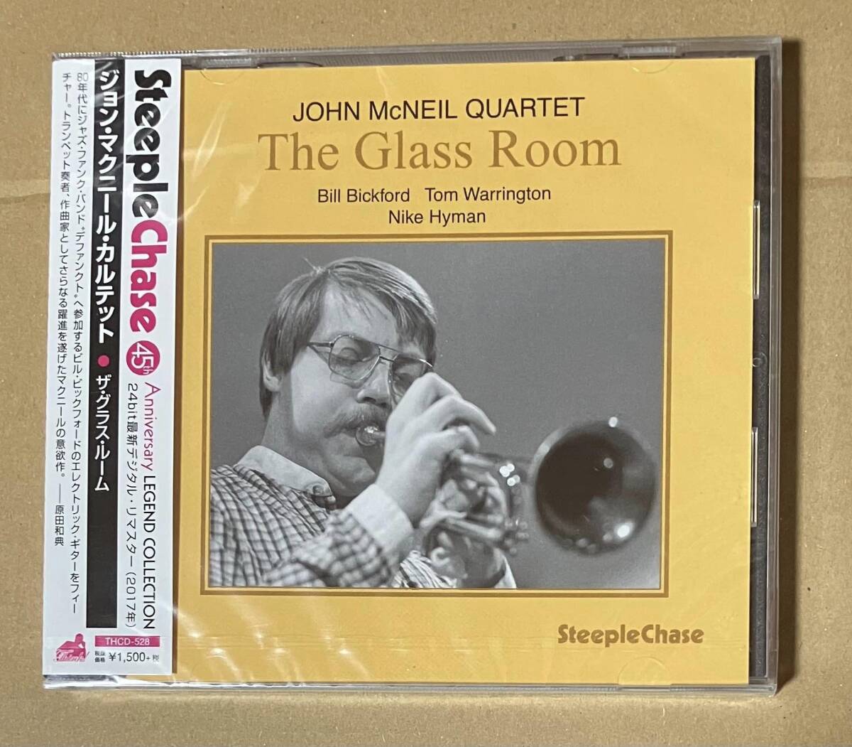 新品未開封　John McNEIL QUARTET　/　The Glass Room　