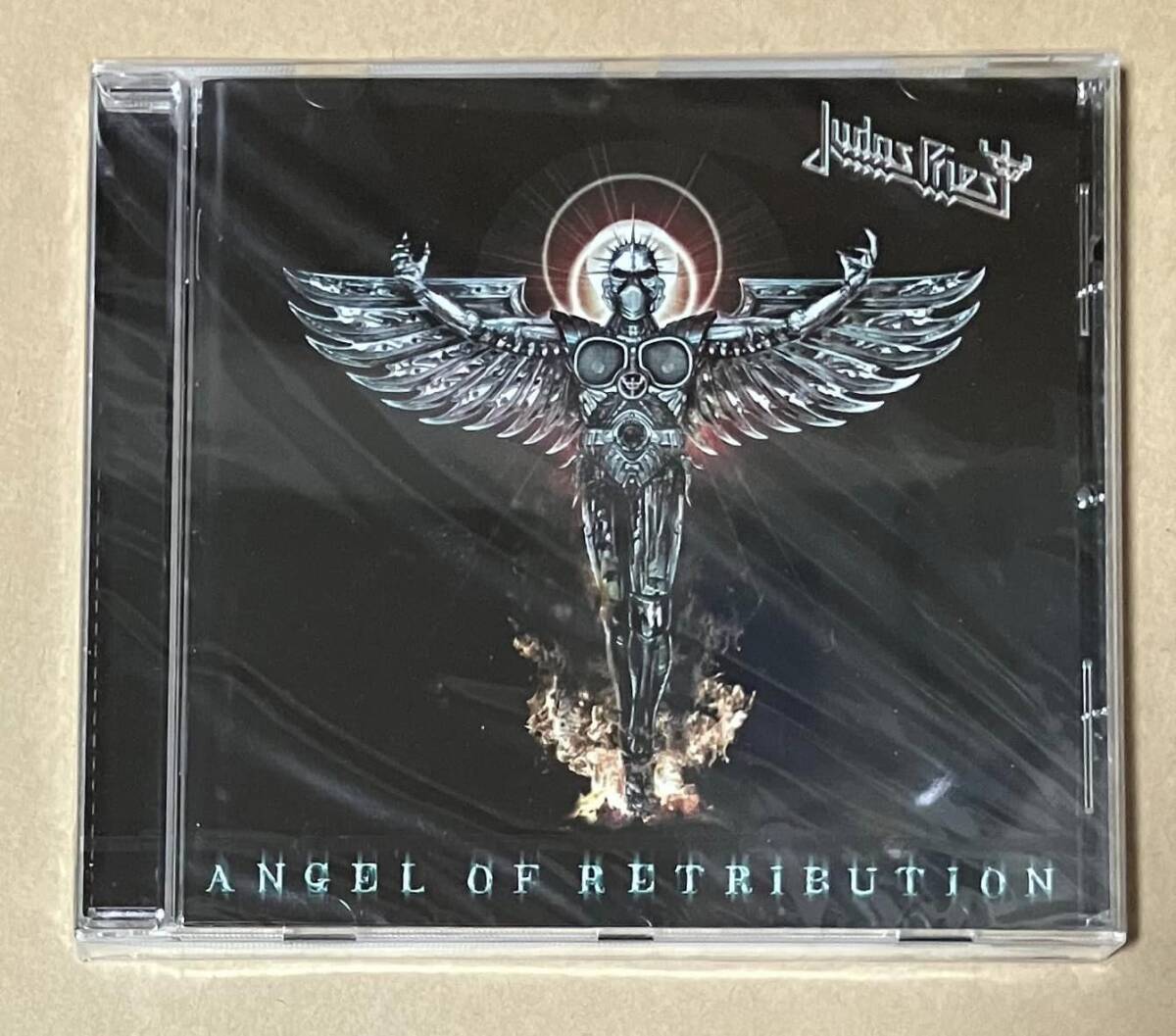 新品未開封　JUDAS PRIEST / ANGEL OF RETRIBUTION