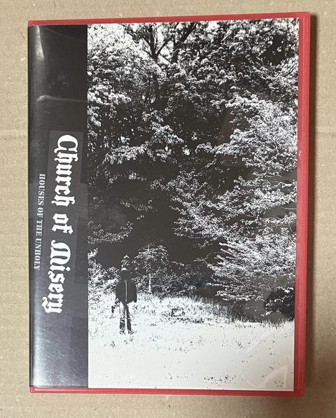 CHURCH OF MISERY / HOUSE OF THE UNHOLY