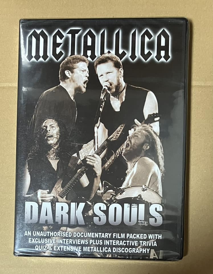 新品未開封　METALLICA　/　DARK SOULS