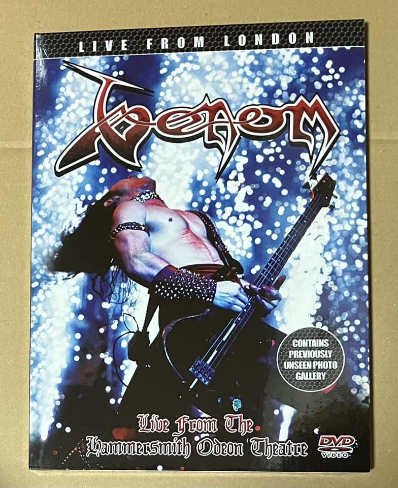 新品未開封　VENOM / LIVE FROM THE HAMMERSMITH ODEON THEATRE