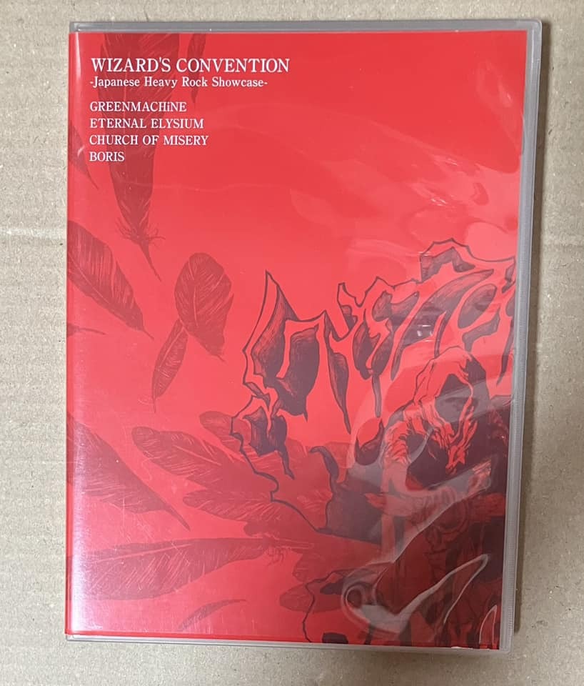 WIZARD'S CONVENTION / Japanese Heavy Rock Showcase　/ GREENMACHiNE,ETERNAL ELYSIUM,CHURCH OF MISERY,BORIS