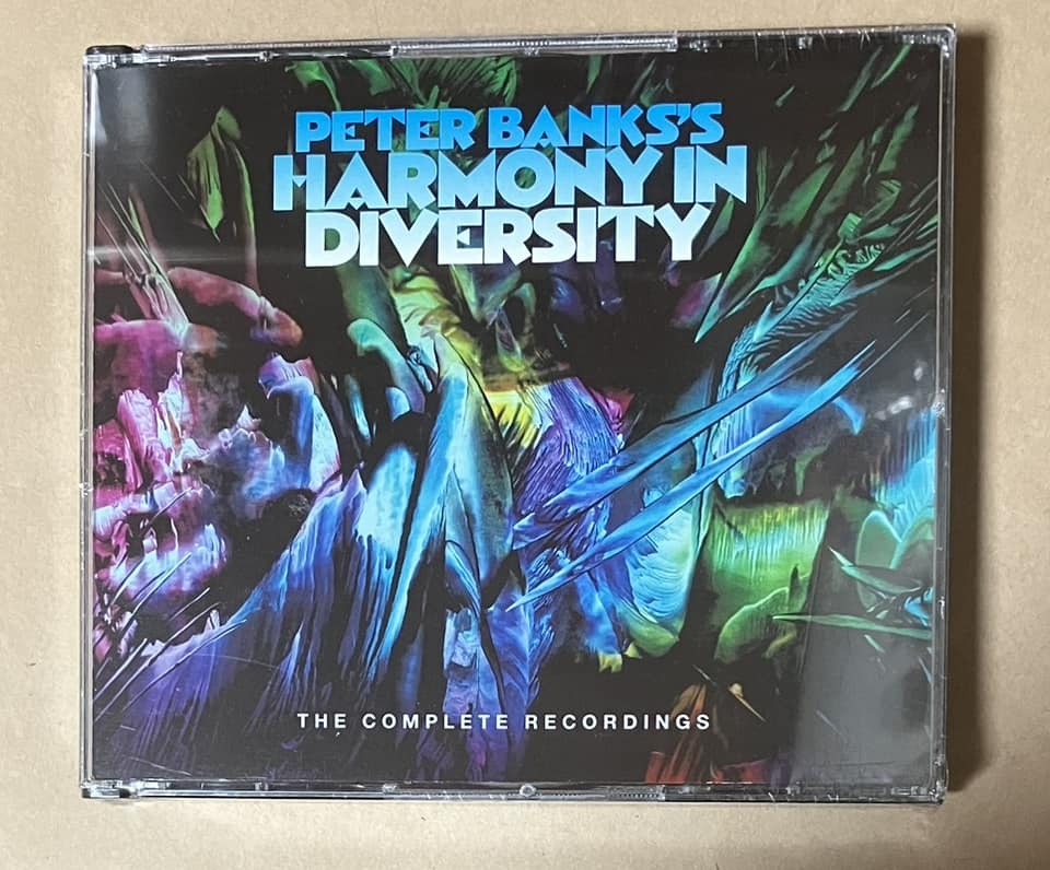 新品未開封　PETER BANKS'S HARMONY IN DIVERSITY　/　THE COMPLETE RECORDINGS　（６枚組CD）