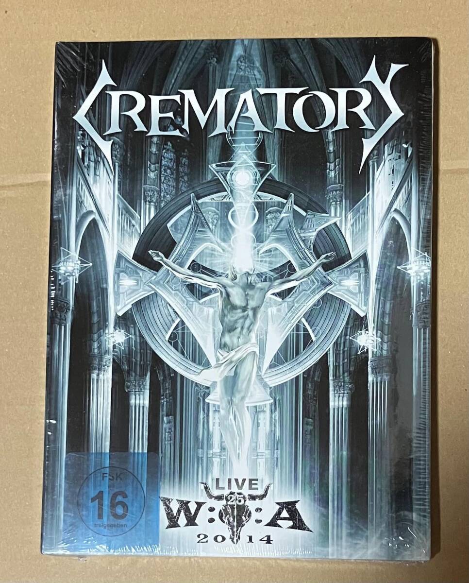 新品未開封　CREMATORY / LIVE AT WACKEN OPEN AIR 2014